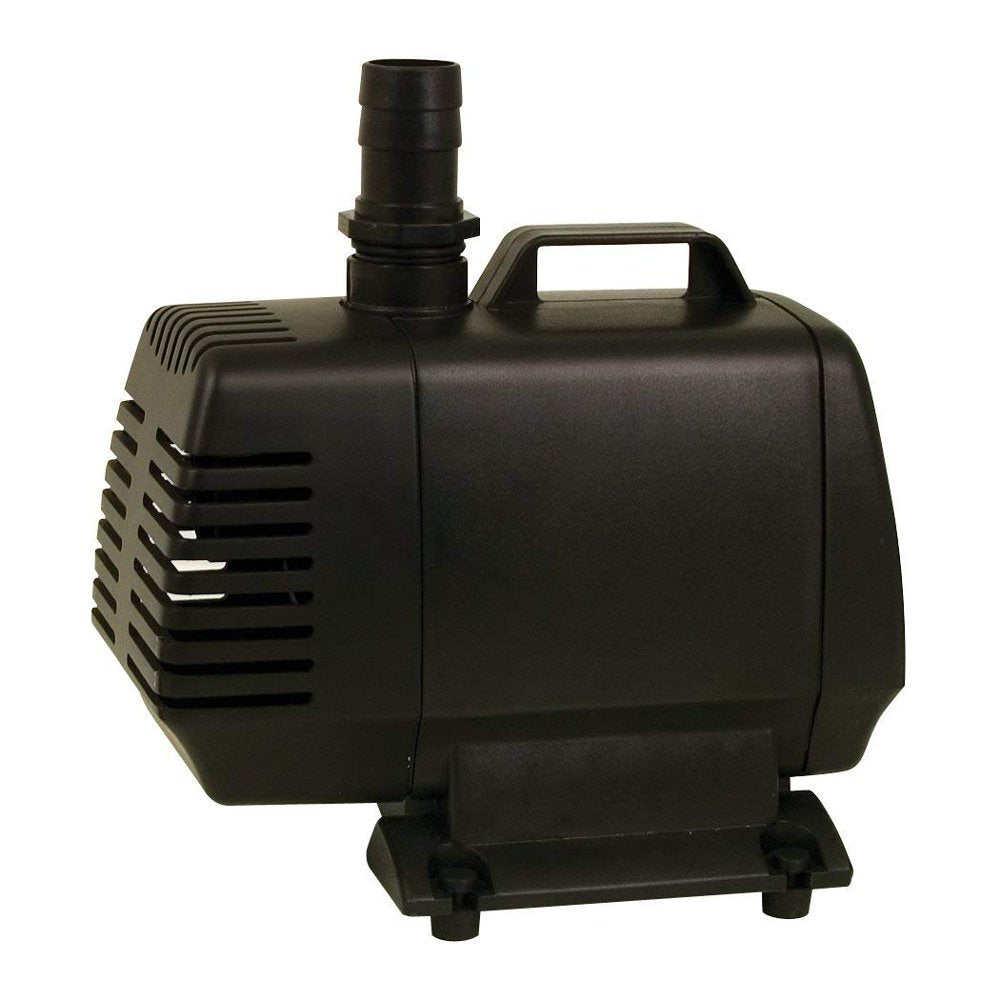 Tetra Pond Water Garden Pump, 1000 GPH, for Large Waterfalls, Filters and Fountain Heads