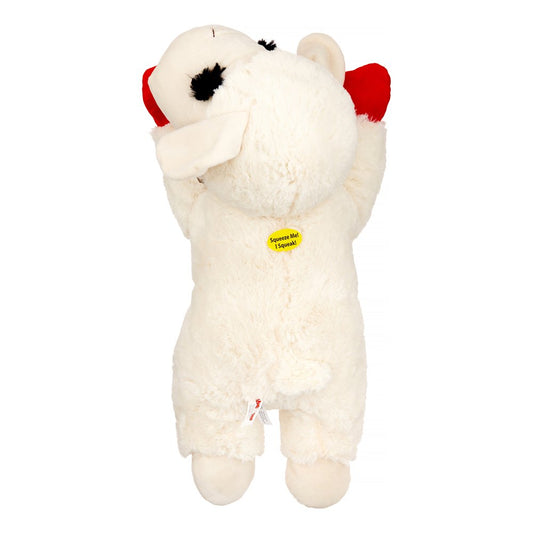 Multipet Lamb Chop Plush Dog Toy, Squeaker Inside, Jumbo Size, 24 Inches Animals & Pet Supplies > Pet Supplies > Dog Supplies > Dog Toys Multipet   