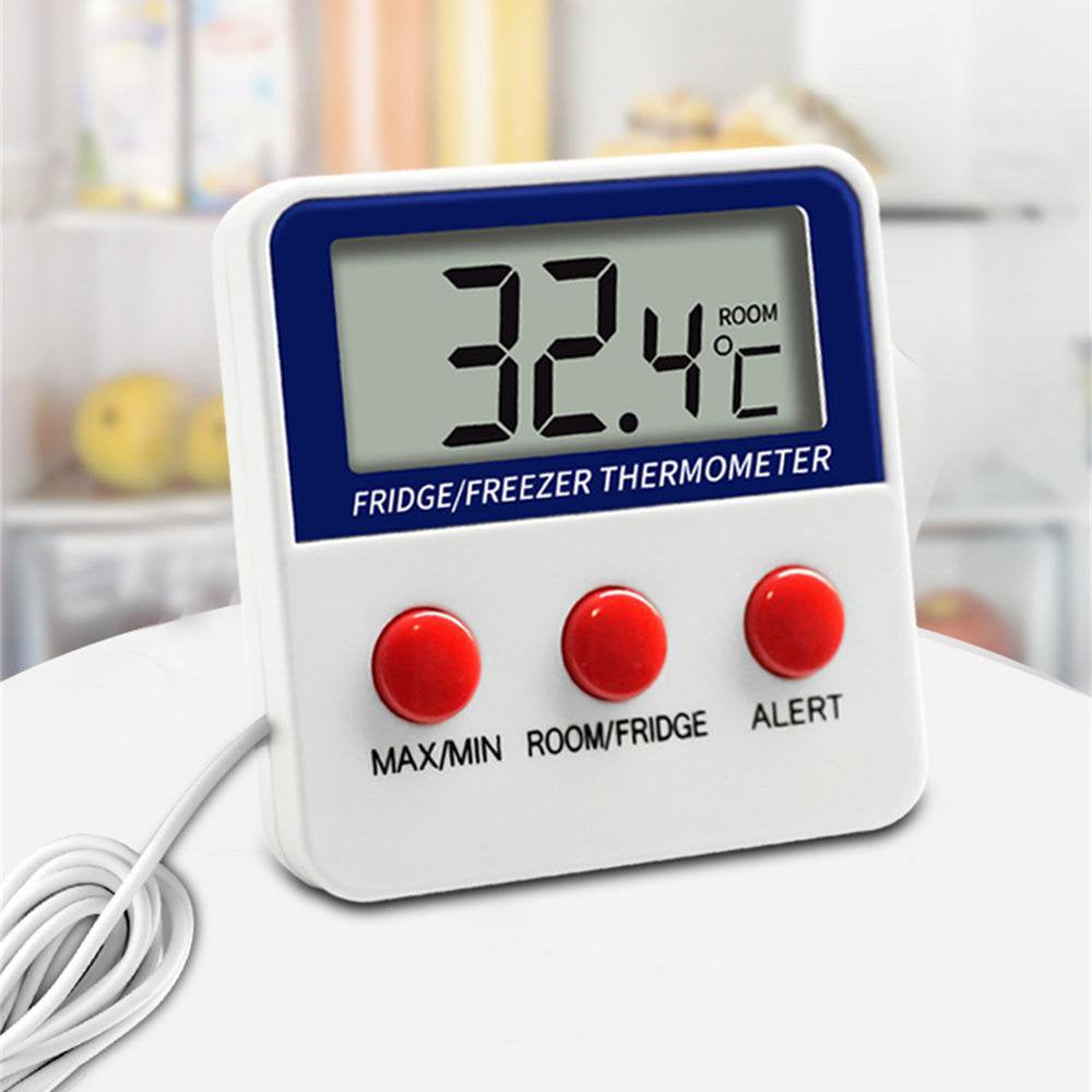 Huoge Aquarium Digital Thermometer Aquarium Temperature Gauge -107014122 Temperature Sensor for Terrariums Amphibians Reptiles Brightly Animals & Pet Supplies > Pet Supplies > Reptile & Amphibian Supplies > Reptile & Amphibian Food Huoge   