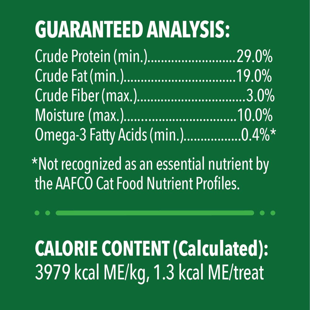 FELINE GREENIES SMARTBITES Skin & Fur Crunchy and Soft Natural Cat Treats, Salmon Flavor, 2.1 Oz. Pack Animals & Pet Supplies > Pet Supplies > Cat Supplies > Cat Treats Mars Petcare   