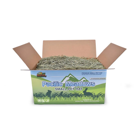 Pacific Meadows Small Pet Quality 2Nd Cut Timothy Hay 10 Pound Box
