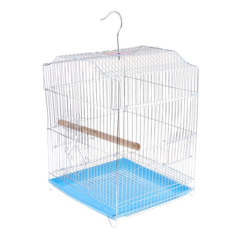 Pet Bird Cage with Stand Stick for Small Parrot Parakeet Conure Random H801D Animals & Pet Supplies > Pet Supplies > Bird Supplies > Bird Cages & Stands Magideal   