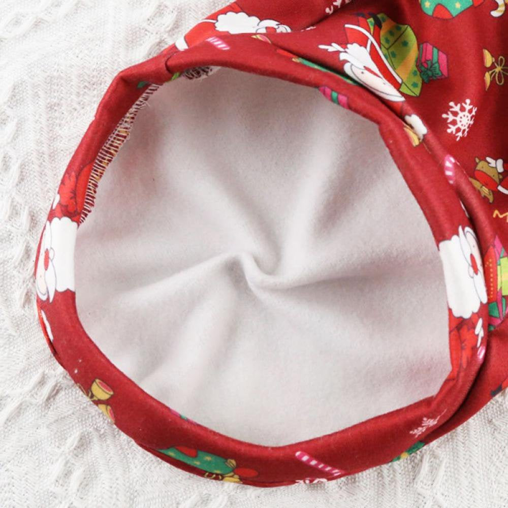 Christmas Dog Pajamas Winter Pet Dog Clothes Dog Xmas Apparel Coat Costume for Small Medium Large Dogs Cats Chihuahua Animals & Pet Supplies > Pet Supplies > Cat Supplies > Cat Apparel Autmor   