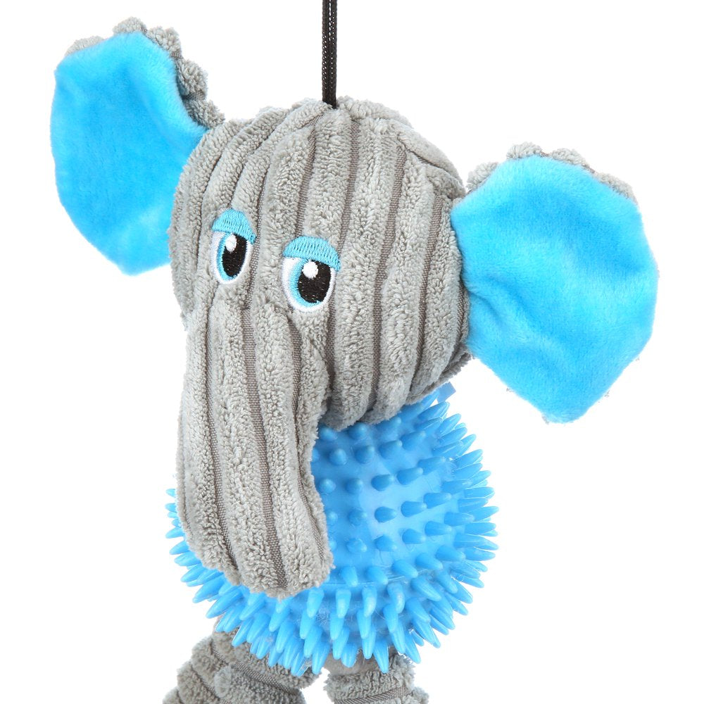 Play 365 Dog Toys Spike Society Elephant Dog Toy Animals & Pet Supplies > Pet Supplies > Dog Supplies > Dog Toys McCann Pet Group   