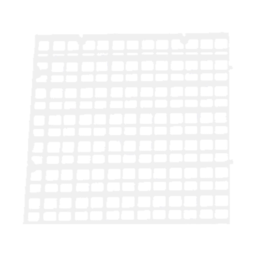 Isolation Board Divider Filter Aquarium Net Egg Net Crate Separate Board for Fish Tank Cleaning Tool Black Isolation Clip Animals & Pet Supplies > Pet Supplies > Fish Supplies > Aquarium Fish Nets MODERN HOMEZIE New partition White 