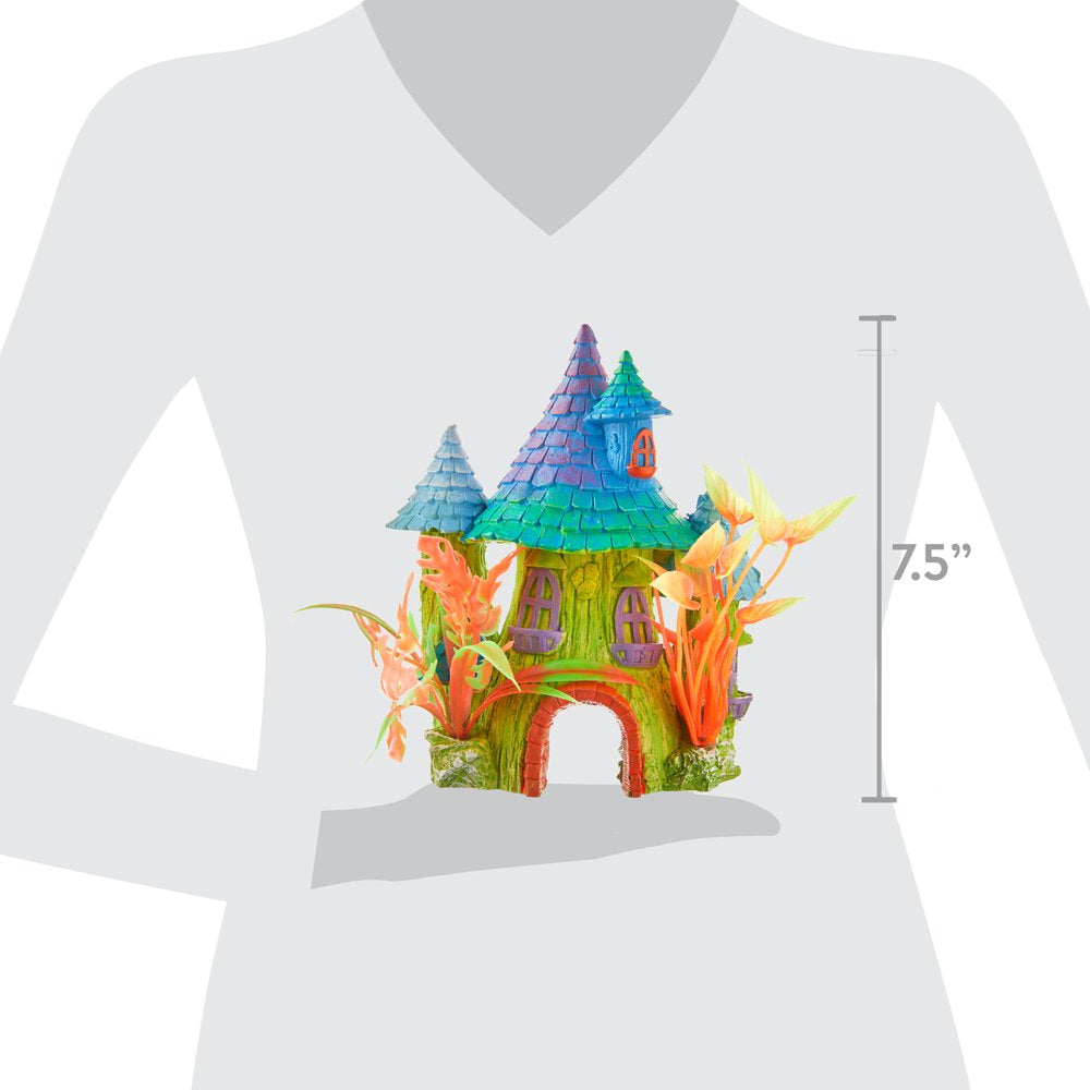 Aqua Culture Elf House Aquarium Ornament, Style and Color May Vary Animals & Pet Supplies > Pet Supplies > Fish Supplies > Aquarium Decor Wal-Mart Stores, Inc.   