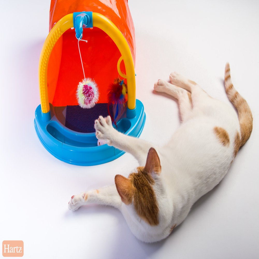 Hartz Just for Cats Hide' N Play Cat Toy Animals & Pet Supplies > Pet Supplies > Cat Supplies > Cat Toys Hartz Mountain Corp   