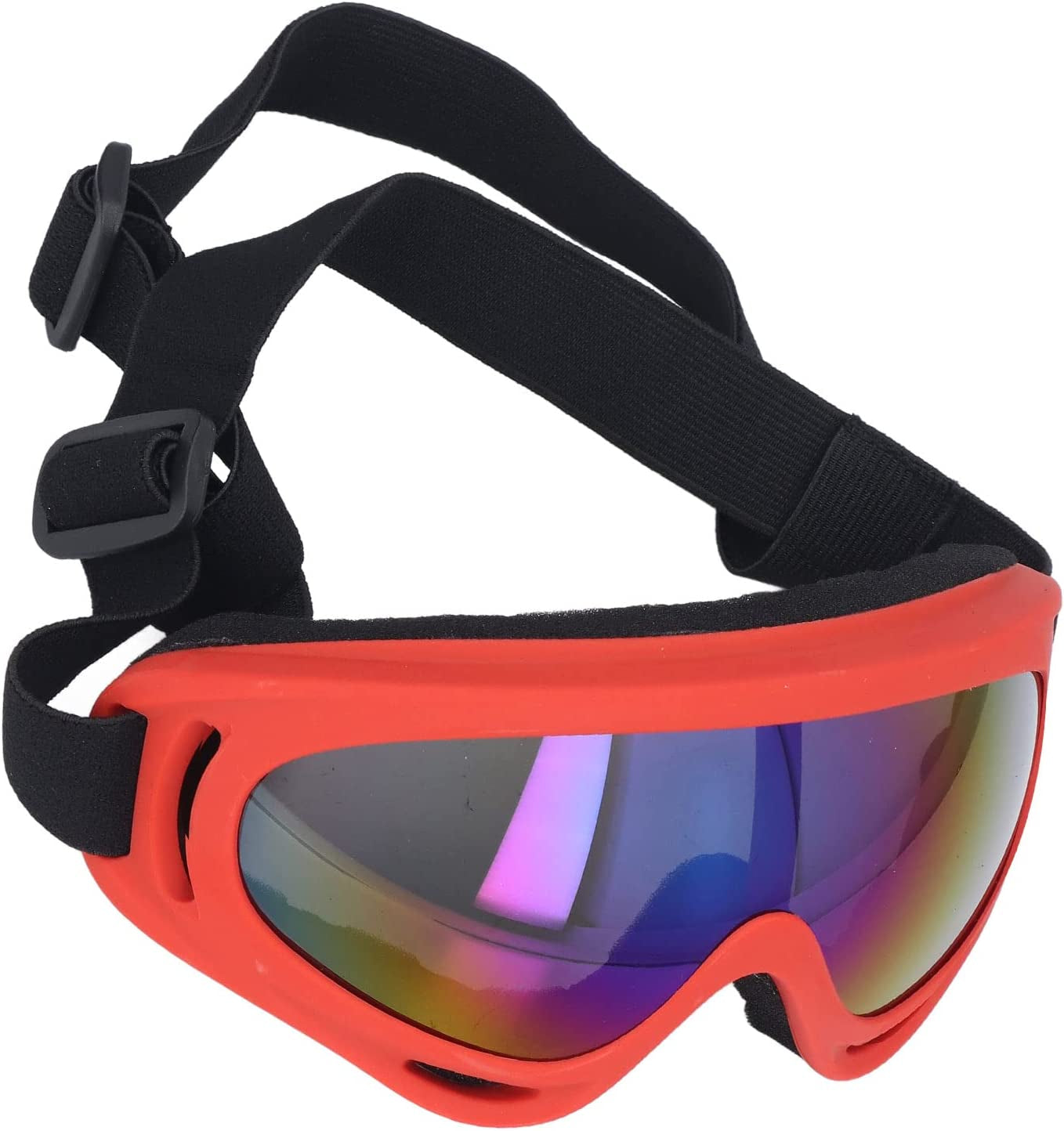 Soarup Dog Sunglasses, Comfortable Frame Impact Resistant Windproof Large Dog Goggles for Swimming for Riding Motorcycle Animals & Pet Supplies > Pet Supplies > Dog Supplies > Dog Apparel SoarUp   