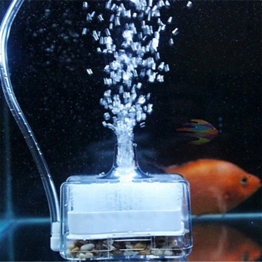 SPRING PARK Fish Tank Aquarium Pump Air Driven Bio Corner Filter Sponge Fry Betta Nano Tank Animals & Pet Supplies > Pet Supplies > Fish Supplies > Aquarium Filters SPRING PARK   