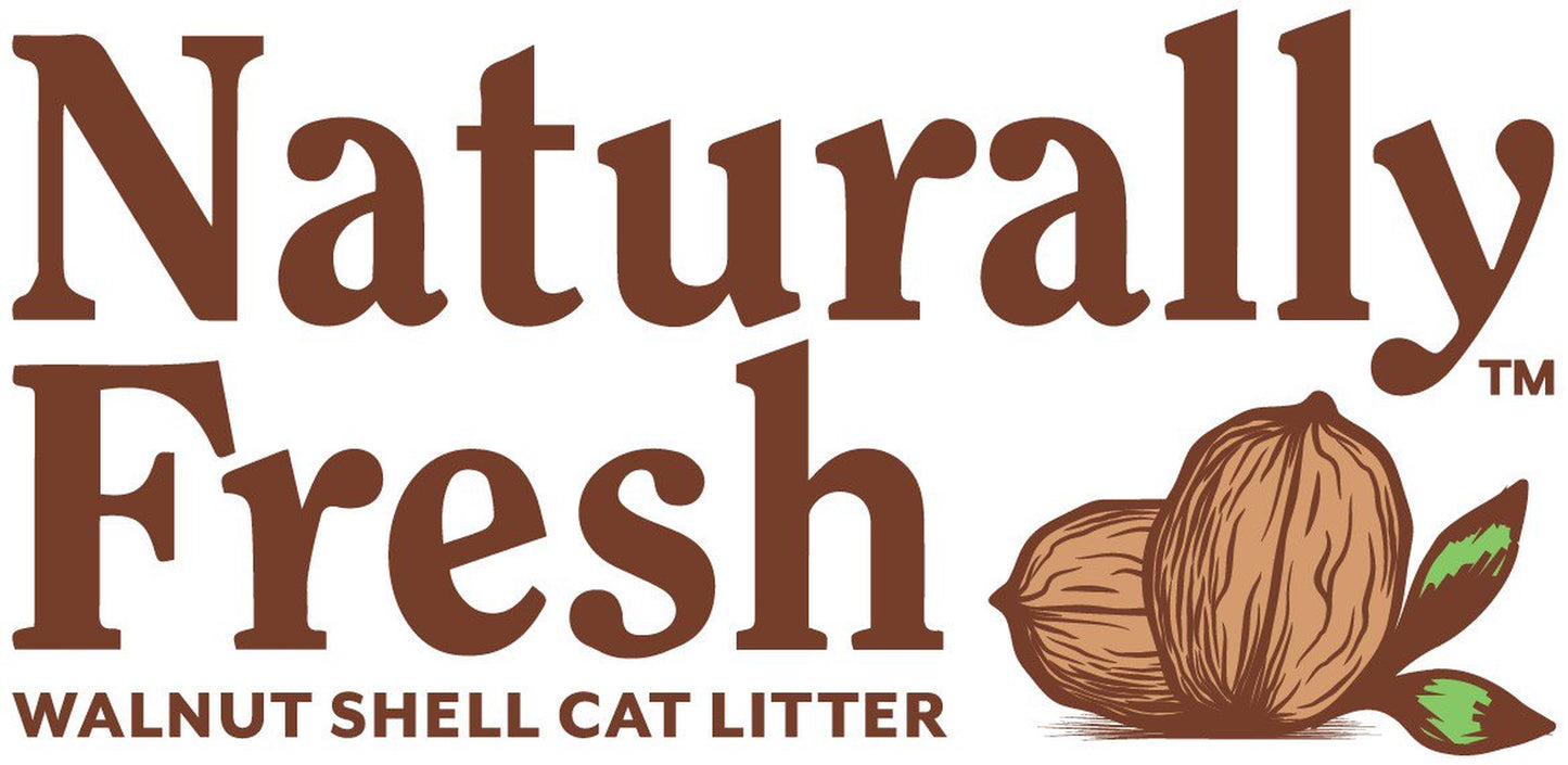 Naturally Fresh Walnut-Based Pellet Non-Clumping Cat Litter 26 Lb. Bag Animals & Pet Supplies > Pet Supplies > Cat Supplies > Cat Litter Eco Shell, LP   