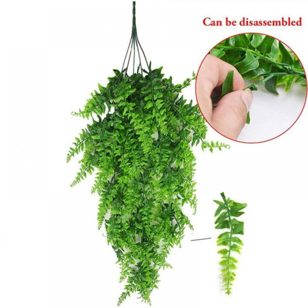 Monfince Reptile Plants, Amphibian Hanging Plants with Suction Cup for Lizards, Geckos, Bearded Dragons, Snake, Hermit Crab Tank Pets Habitat Decorations Animals & Pet Supplies > Pet Supplies > Small Animal Supplies > Small Animal Habitat Accessories Monfince   