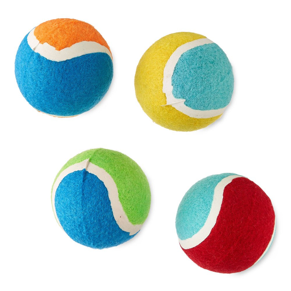 Vibrant Life Tennis Balls Dog Toy Animals & Pet Supplies > Pet Supplies > Dog Supplies > Dog Toys Vibrant Life   