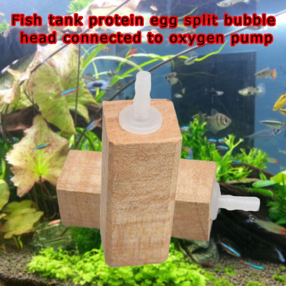 Aquarium Natural Wooden Air Bubble Stone Diffuser Oxygen Increasing Wood Air Stone for Fish Tank Pond Smooth Texture Animals & Pet Supplies > Pet Supplies > Fish Supplies > Aquarium Air Stones & Diffusers JZROCKER   