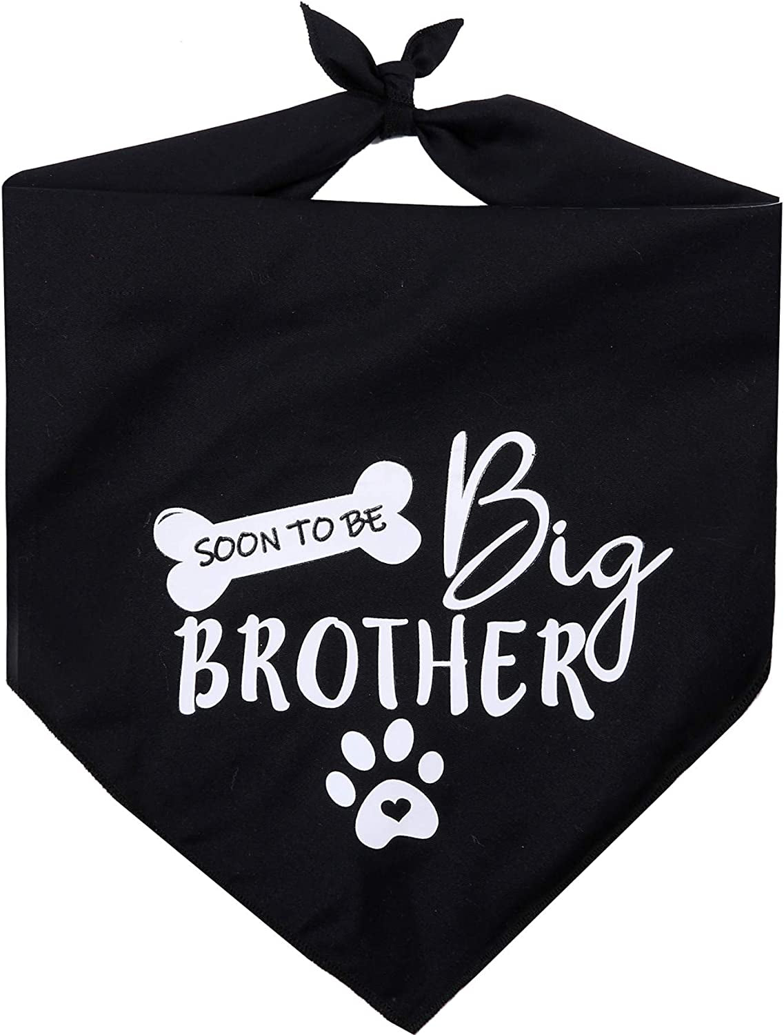 Big Brother Dog Bandana Reversible Triangle Bibs Pet Scarf Animals & Pet Supplies > Pet Supplies > Dog Supplies > Dog Apparel Pawskido   