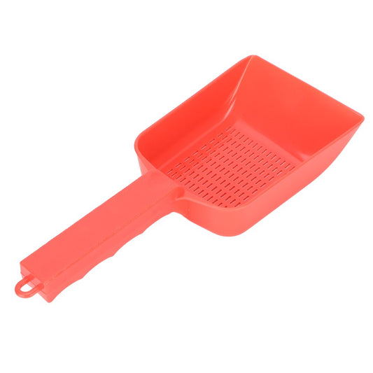 Spptty Gravel Sand Shovel,Fish Tank Sand Shovel,Gravel Sand Shovel Aquarium Sand Scooper Fish Tank Tool Red for Home Garden Pool Animals & Pet Supplies > Pet Supplies > Fish Supplies > Aquarium Gravel & Substrates Spptty   