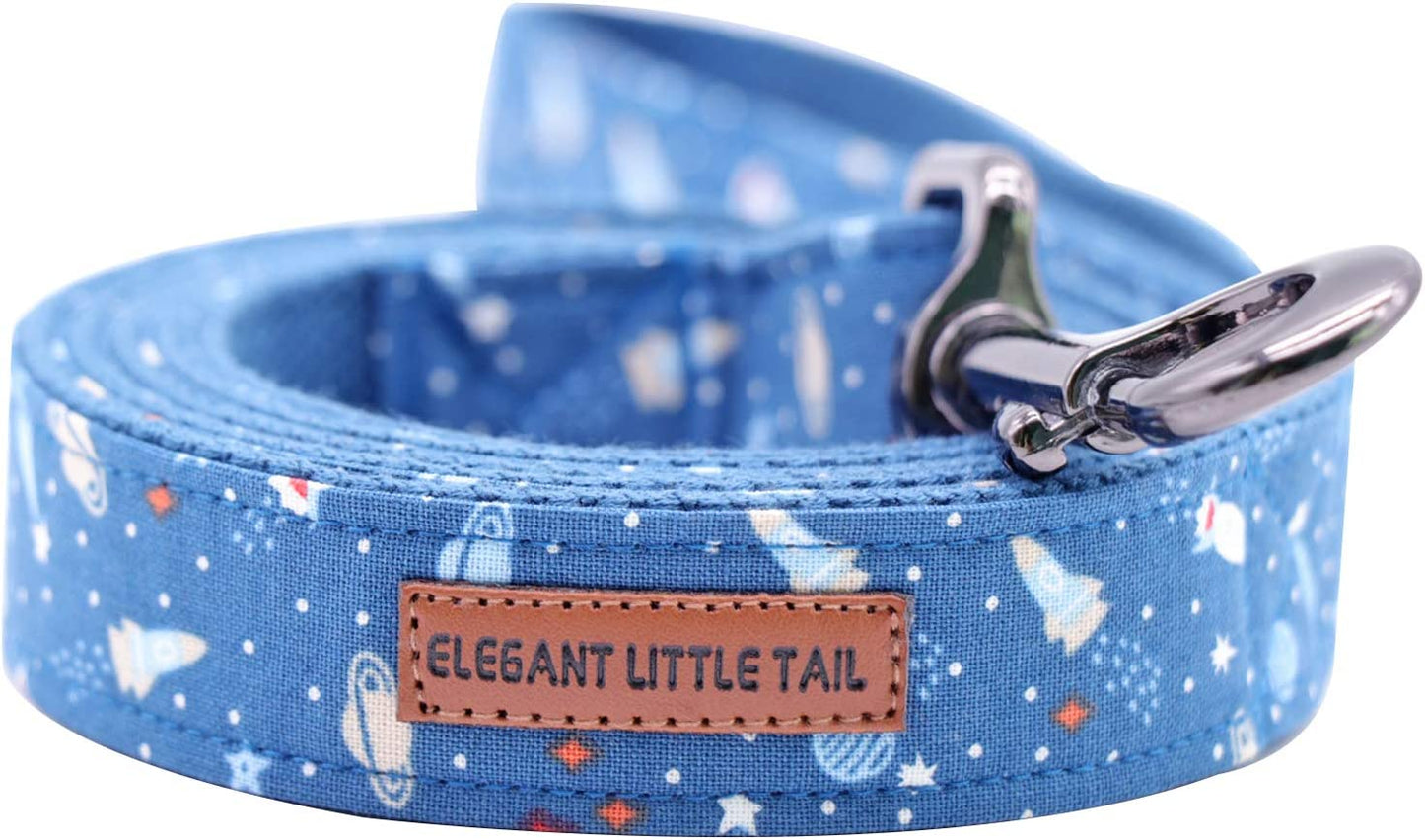 Elegant Little Tail Dog Collar with Bow, Cotton & Webbing, Bowtie Dog Collar, Adjustable Dog Collars for Small Medium Large Dogs and Cats Animals & Pet Supplies > Pet Supplies > Dog Supplies > Dog Apparel Elegant little tail   