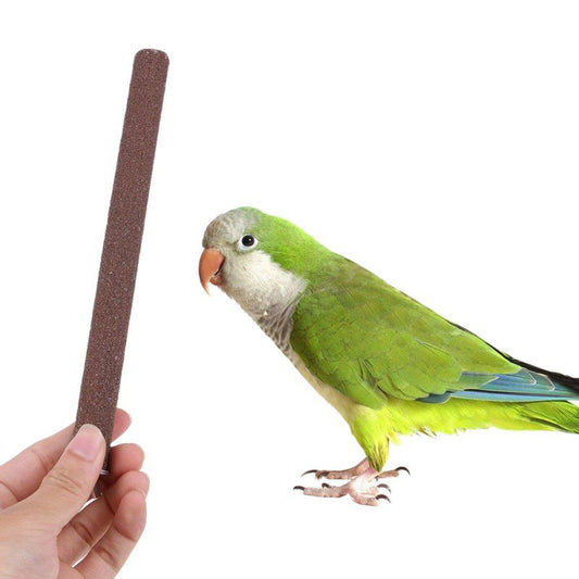 Bird Perch Stand Toy, Parrot Perch Stand Platform Paw Grinding Stick, Cage Accessories Exercise Toys Budgies Parakeet Cockatiel(10*2Cm) Animals & Pet Supplies > Pet Supplies > Bird Supplies > Bird Cage Accessories KINGMMICRO4 10*2cm  