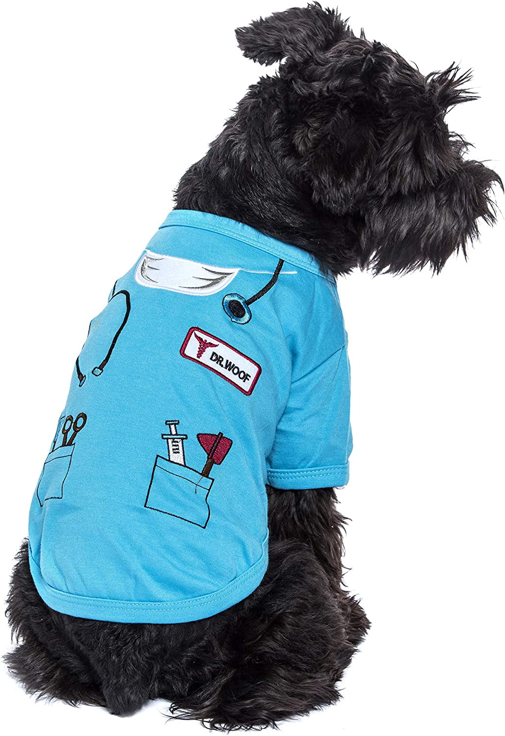Parisian Pet - Dr. Woof - Dog Doctor Costume | Funny Halloween Outfit for Dog | Size - 2XL Animals & Pet Supplies > Pet Supplies > Dog Supplies > Dog Apparel Parisian Pet   