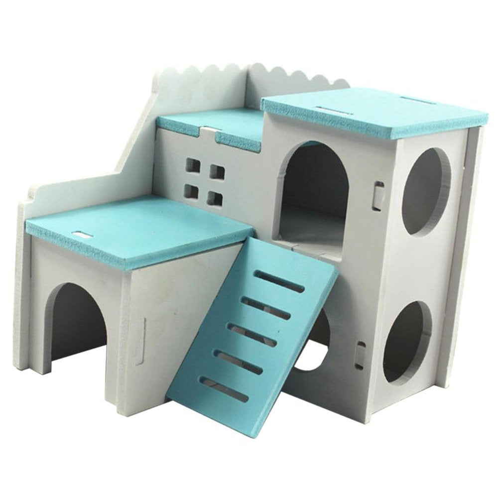 Pet Hamster House,Squirrel Bed,Hamster Cave Toy,Hamster Habitat, ,Cage Accessories,For Small Animals,Small Animal Supplies,Beds Hammocks Nesters Animals & Pet Supplies > Pet Supplies > Small Animal Supplies > Small Animal Habitats & Cages Gazechimp   