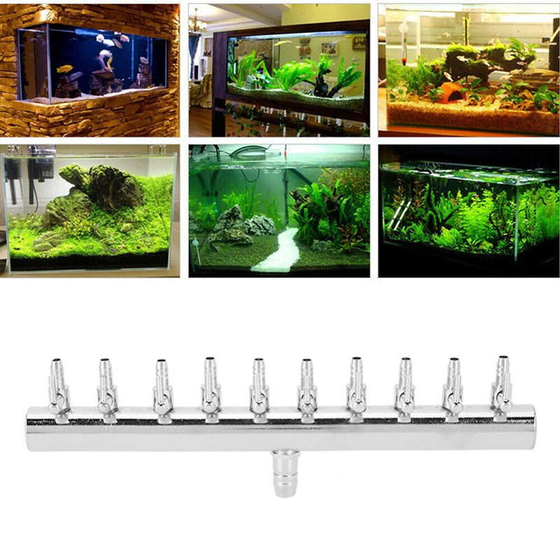 Liveday Aquarium Air Flow Splitter Air Flow Control Valves Special Valves Fish Tank Splitter for Fish Tank New Animals & Pet Supplies > Pet Supplies > Fish Supplies > Aquarium & Pond Tubing Liveday   