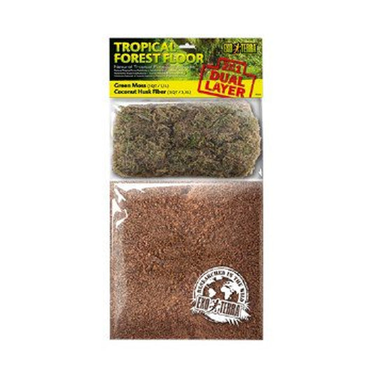 Exo Terra Tropical Forest Substrate 4QT Animals & Pet Supplies > Pet Supplies > Fish Supplies > Aquarium Gravel & Substrates Hagen   