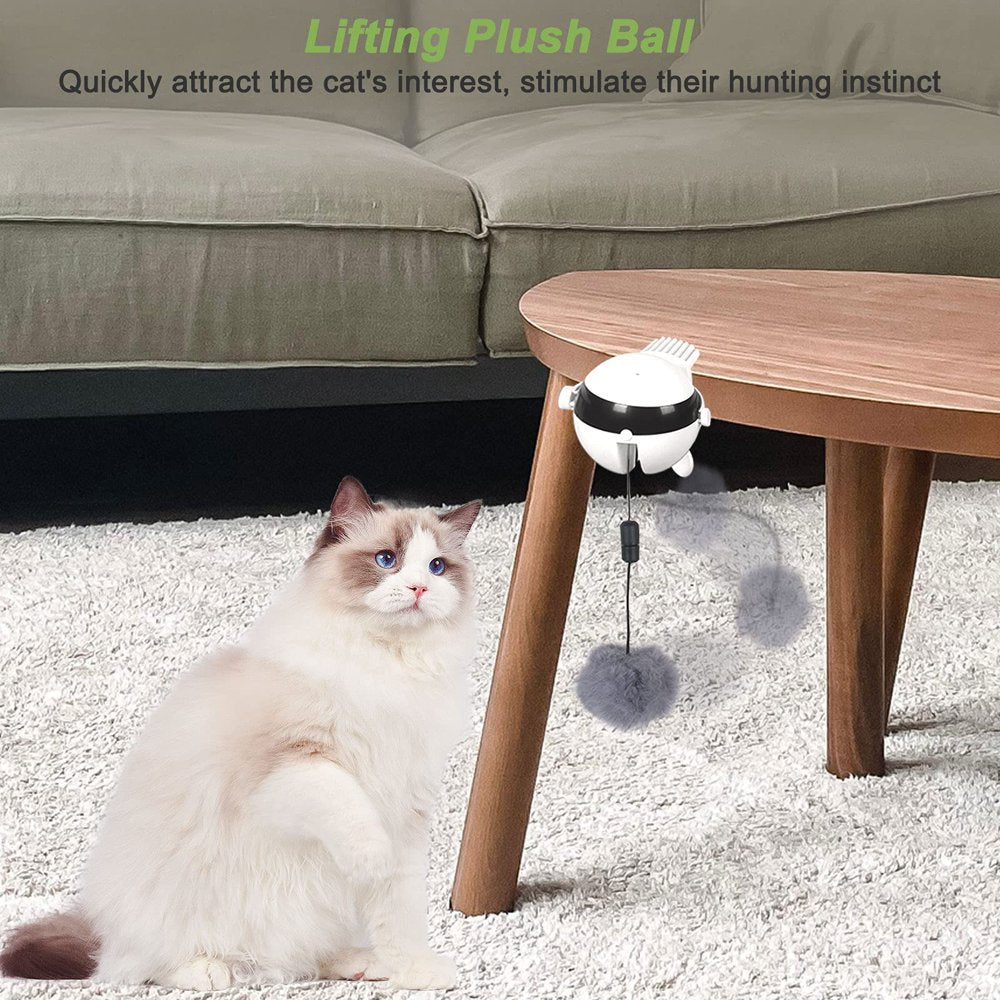 Automatic Cat Toy,Electric Cat Toys Interactive Kitty Toys for Cats Kitten Kitty Animals & Pet Supplies > Pet Supplies > Cat Supplies > Cat Toys Ganen OldTree   