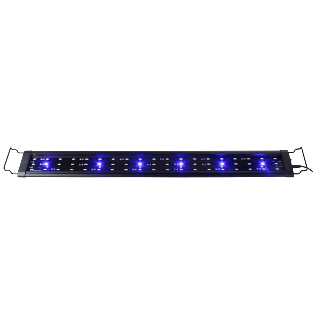 Aquaneat Aquarium Light, 0.5W Fish Tank LED Light, White and Blue,30 Inch Animals & Pet Supplies > Pet Supplies > Fish Supplies > Aquarium Lighting AquaNeat   