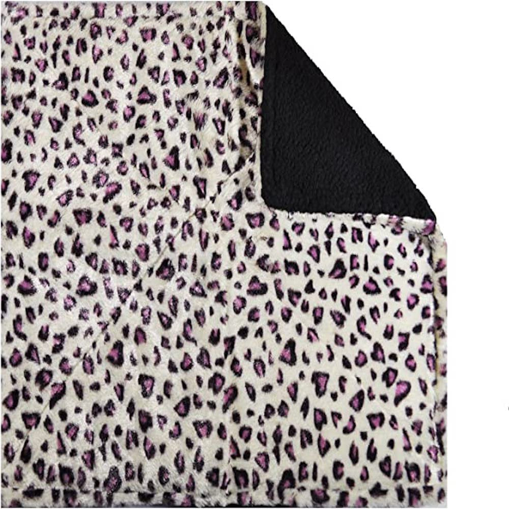 Downtown Pet Supply Thermal Cat Bed - Insulated Cat Mat with Aluminum Film & Sherpa Backing - Washer Safe Faux Fur Cover - Self-Warming Nap Animals & Pet Supplies > Pet Supplies > Cat Supplies > Cat Beds Downtown Pet Supply   