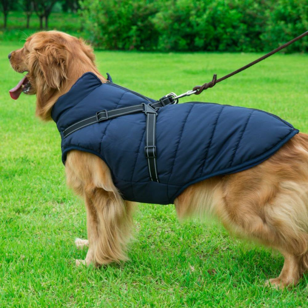 Pet Dog Jacket Vest Waterproof Thick Fleece Warm Coat for Puppy Cat Winter Cold Weather Apparel Clothes Animals & Pet Supplies > Pet Supplies > Cat Supplies > Cat Apparel The Hillman Group   