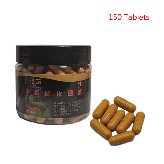 AOOOWER Aquarium Nitrifying Bacteria Super Concentrated Capsule Fish Tank Pond Cleaning Water Purifier Supply