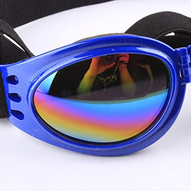 Fold Pet Dog Glasses Prevent UV Pet Glasses for Cats Dog Fashion Sunglasses Dog Goggles Photo Prop Pet Accessories Dog Supplies Black Animals & Pet Supplies > Pet Supplies > Dog Supplies > Dog Apparel ChezMax   