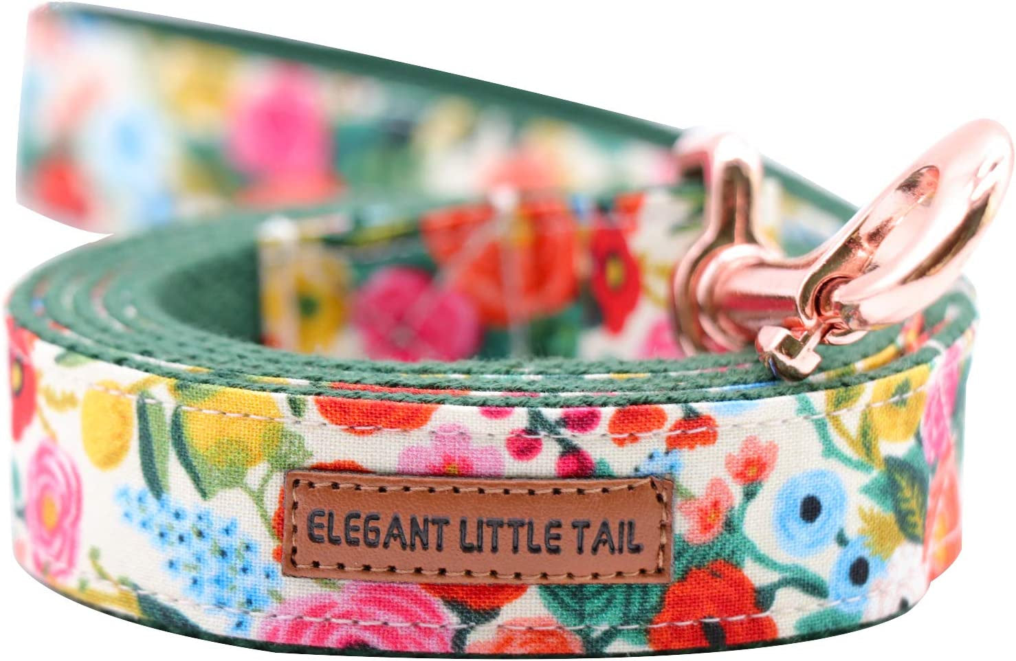 Elegant Little Tail Dog Collar with Bow, Cotton & Webbing, Bowtie Dog Collar, Adjustable Dog Collars for Small Medium Large Dogs and Cats Animals & Pet Supplies > Pet Supplies > Dog Supplies > Dog Apparel Elegant little tail   