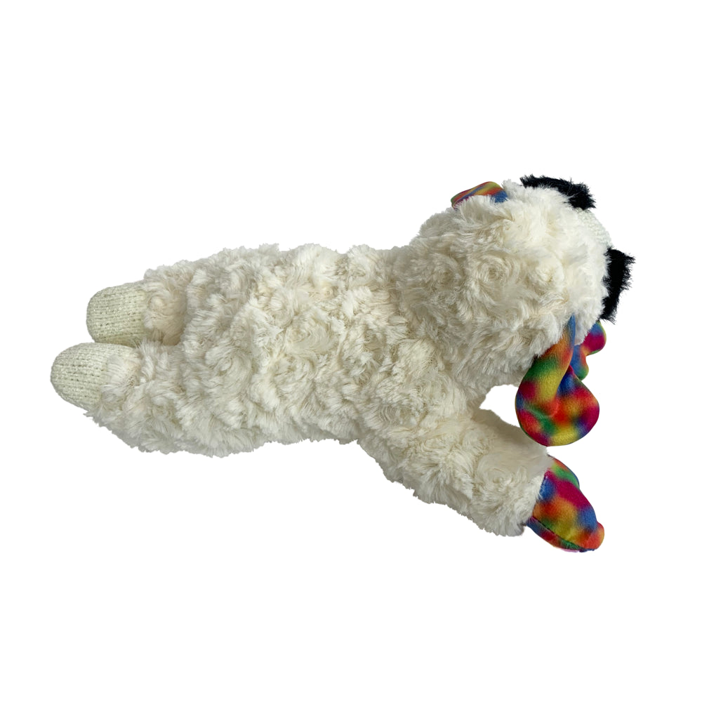 Multipet Lamb Chop Plush Dog Toy, Medium, 10.5", Colors May Vary Animals & Pet Supplies > Pet Supplies > Dog Supplies > Dog Toys Multipet International   