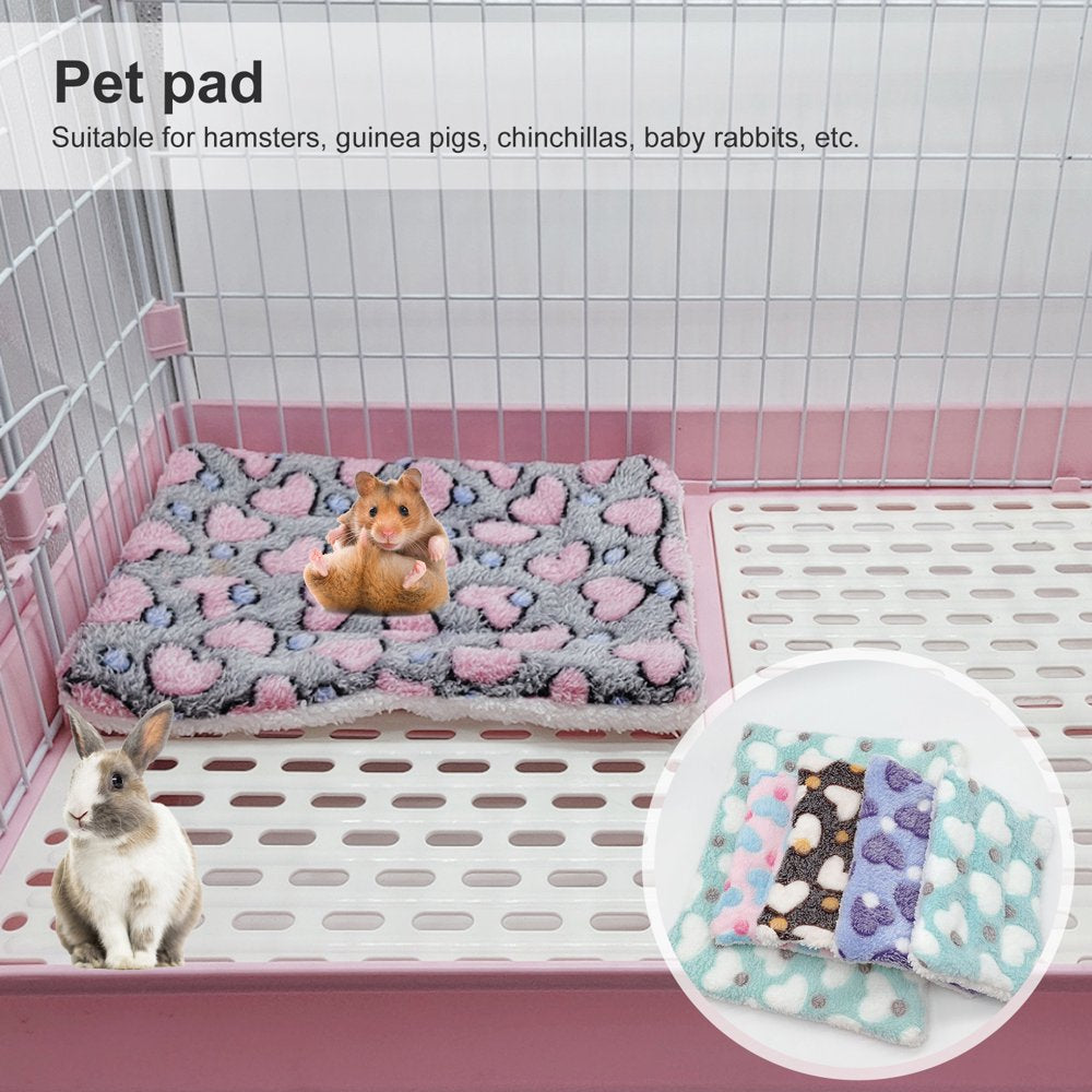 Pet Enjoy Guinea Pig Bed Mat,Rabbit Warm Bed Hamster Bedding Winter Guinea Pig Sleep Pad for Bunny Hamster Squirrel Hedgehog Chinchilla Small Animals Animals & Pet Supplies > Pet Supplies > Small Animal Supplies > Small Animal Bedding Pet Enjoy   