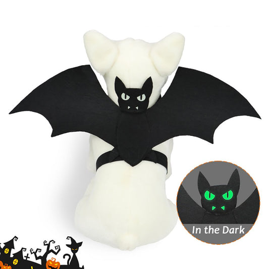 Vocheer Halloween Pet Costume - Bat Wings Dress up Apparel for Dog Cat Cosplay Party, Large Animals & Pet Supplies > Pet Supplies > Dog Supplies > Dog Apparel vocheer L(20.47 x 7.87 in.)  