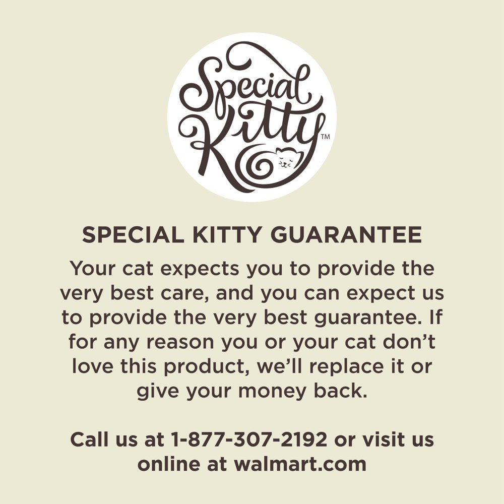 Special Kitty Crunchy & Creamy Cat Treats, Salmon Flavor, 16 Oz Animals & Pet Supplies > Pet Supplies > Cat Supplies > Cat Treats Wal-Mart Stores, Inc.   