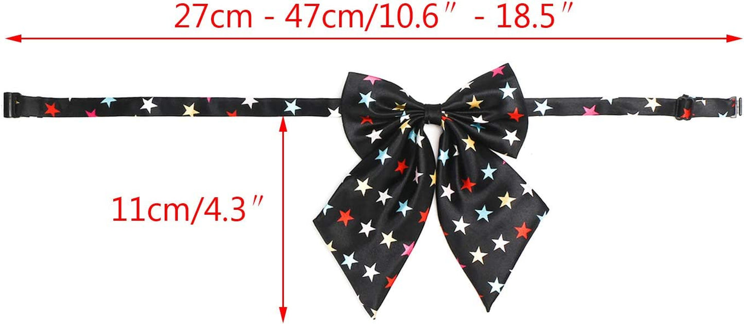 Dog Neck Bows, Segarty 30PCS Adjustable Pet Bowties Collar for Medium Large Dogs, Dog Bowknot Bow Neck Ties Costumes Grooming Accessories Neck Bows for Christmas Birthday Holiday Festival Party Animals & Pet Supplies > Pet Supplies > Dog Supplies > Dog Apparel Segarty   