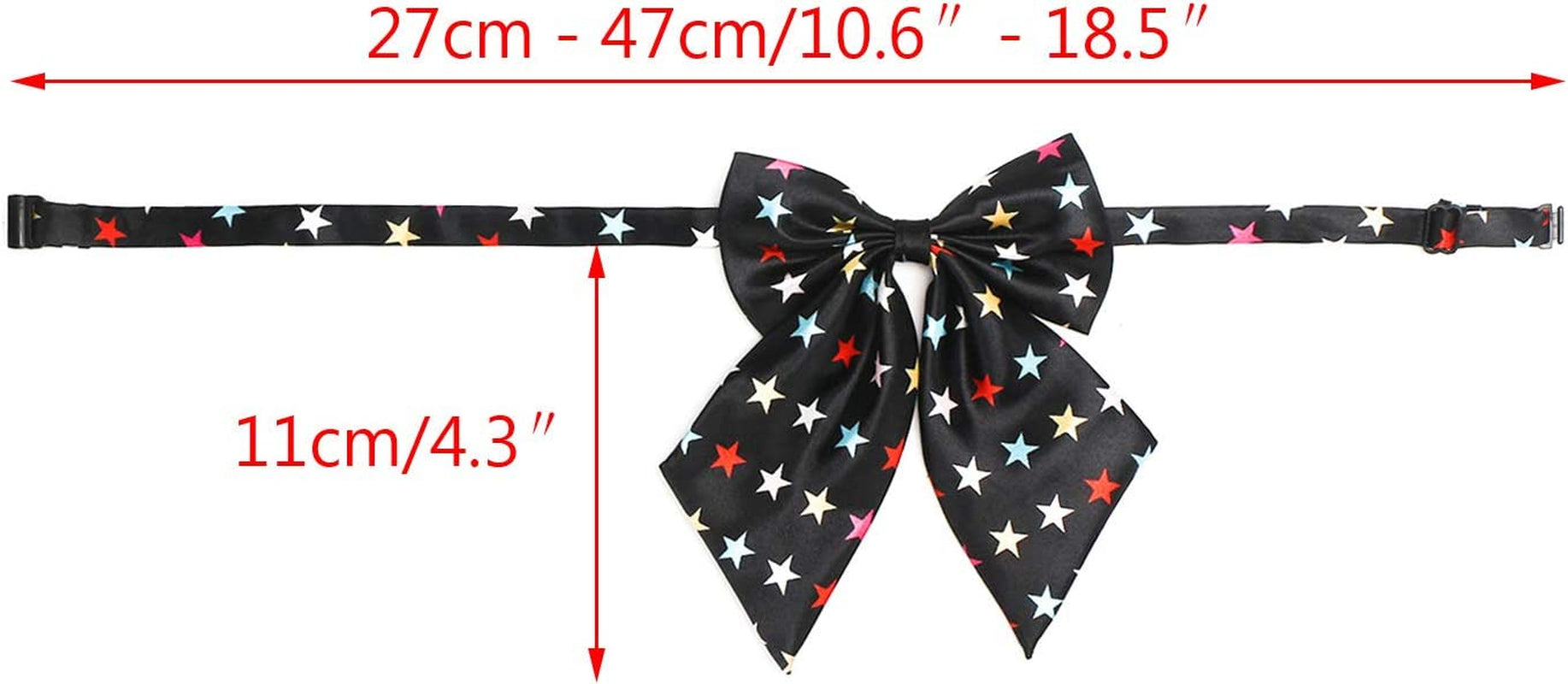 Dog Neck Bows, Segarty 30PCS Adjustable Pet Bowties Collar for Medium Large Dogs, Dog Bowknot Bow Neck Ties Costumes Grooming Accessories Neck Bows for Christmas Birthday Holiday Festival Party Animals & Pet Supplies > Pet Supplies > Dog Supplies > Dog Apparel Segarty   