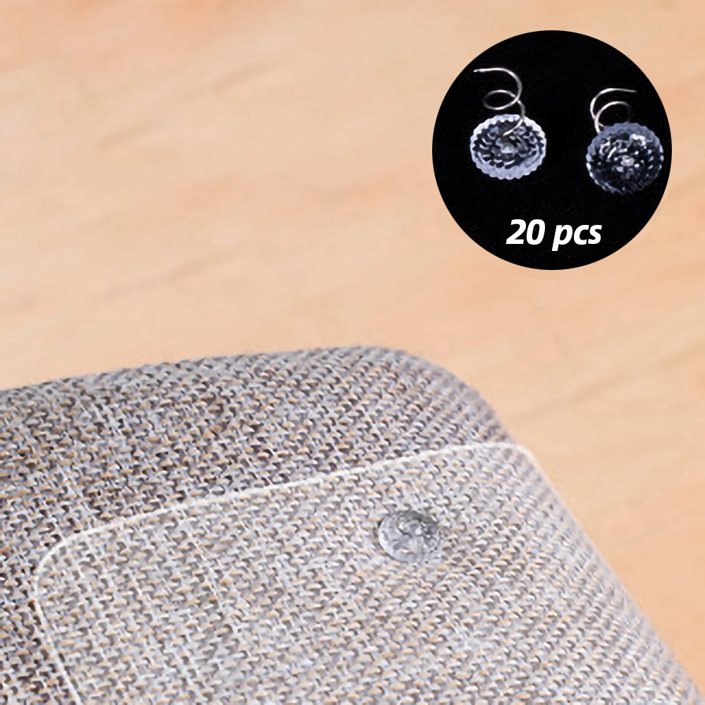 Nail of Furniture Scratch Guards Cat Scratch Protector Pad Nail for Protecting Furniture 20 PCS