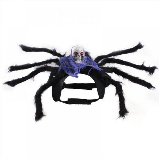 Topumt Halloween Dog Spider Costumes Pet Costume Spider Halloween Pet Cosplay Dog Costumes Apparel for Small Medium Large Dogs Outfit Animals & Pet Supplies > Pet Supplies > Dog Supplies > Dog Apparel Topumt M Purple 