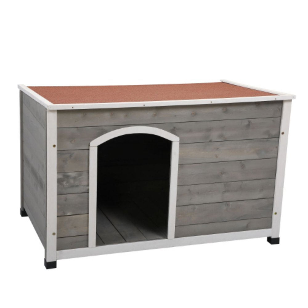 Cmgb Outdoor Wood Dog House, Dog Cabin Animals & Pet Supplies > Pet Supplies > Dog Supplies > Dog Houses CMGB   