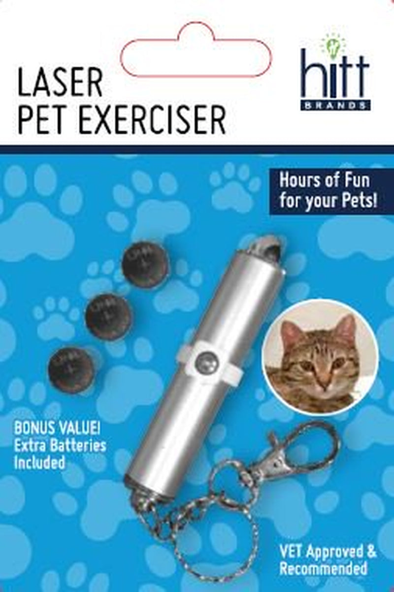 Hitt Brands Pet Laser, Exerciser and Keychain for Cats and Dogs Animals & Pet Supplies > Pet Supplies > Cat Supplies > Cat Toys Hitt Brands   