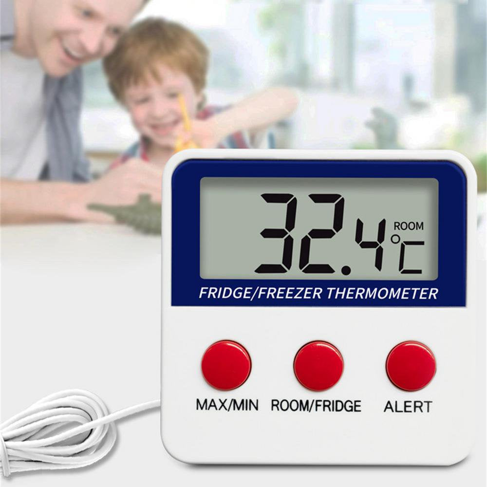 Huoge Aquarium Digital Thermometer Aquarium Temperature Gauge -107014122 Temperature Sensor for Terrariums Amphibians Reptiles Brightly Animals & Pet Supplies > Pet Supplies > Reptile & Amphibian Supplies > Reptile & Amphibian Food Huoge   