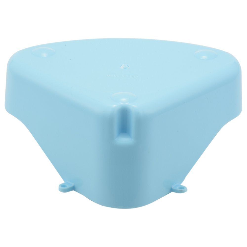 Deoxygene Rabbit Toilet Litter Tray,Small Animal Toilet Corner Potty, Pet Litter Trays Corner for Rabbit, Hamster (Blue) Animals & Pet Supplies > Pet Supplies > Small Animal Supplies > Small Animal Bedding Deoxygene   