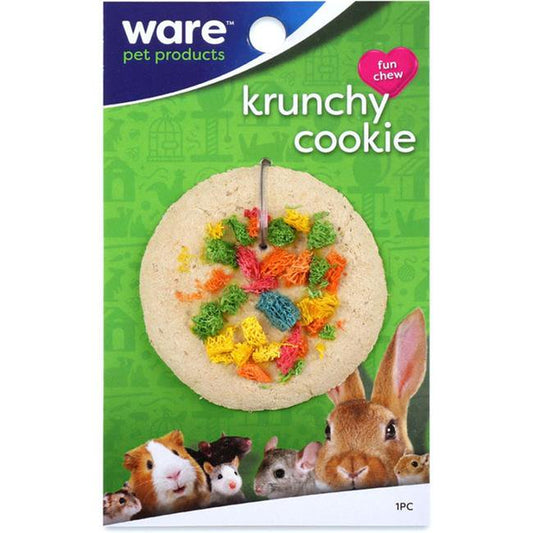 Ware Manufacturing 13077 Natural Critter Ware Krunchy Cookie Treat