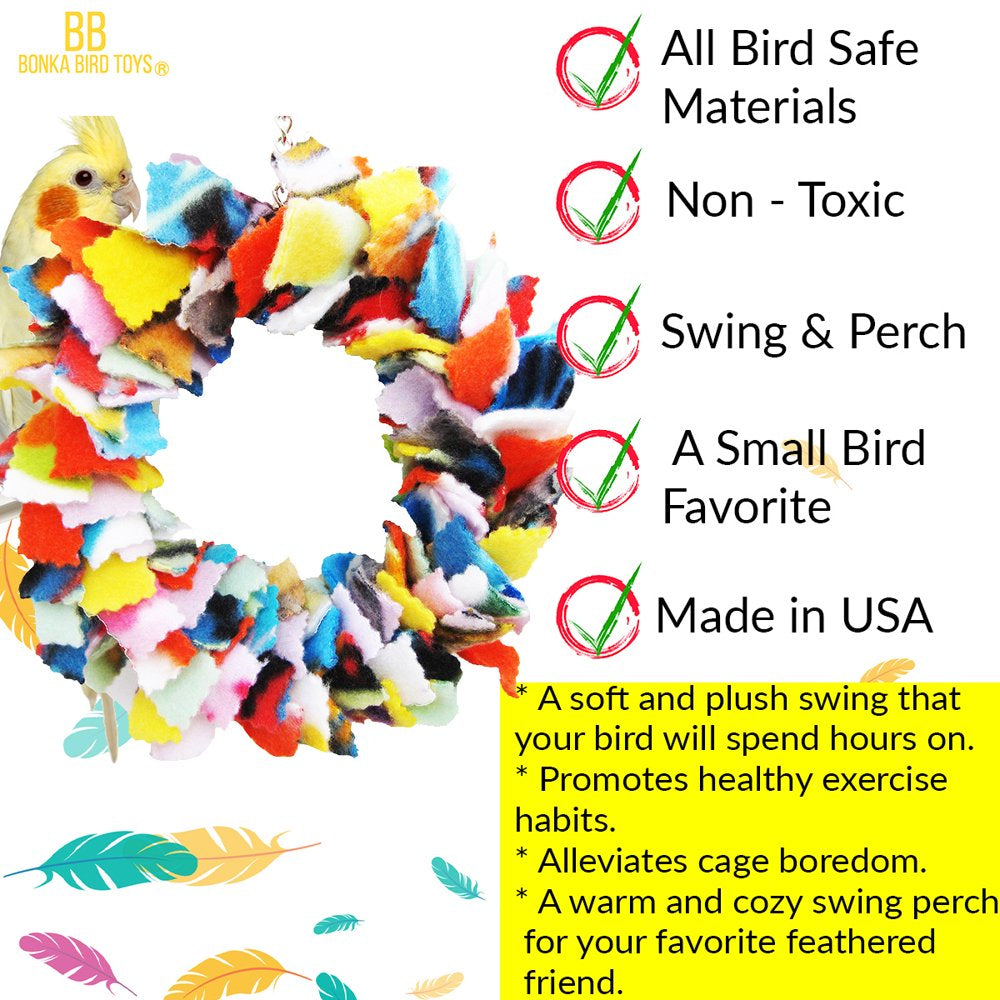 Bonka Bird Toys 1468 Cuddle Ring Bird Toy. Animals & Pet Supplies > Pet Supplies > Bird Supplies > Bird Toys Bonka Bird Toys   