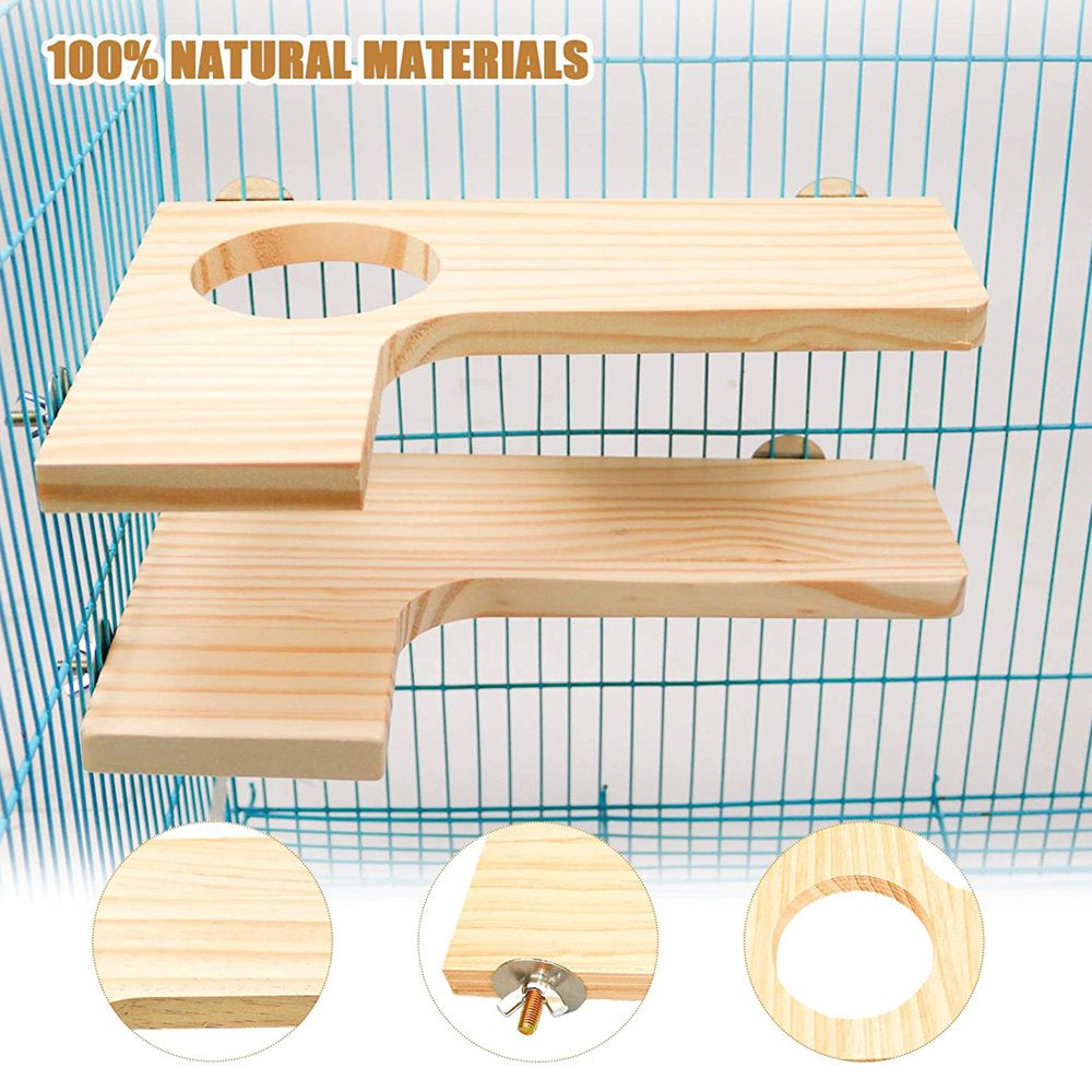 Sorrowso Small Animal Stand Climbing Cage House for Hamster Rat Mice Parrot Habitats Rat Hideaway Chew Cage Toy Animals & Pet Supplies > Pet Supplies > Small Animal Supplies > Small Animal Habitats & Cages Sorrowso   