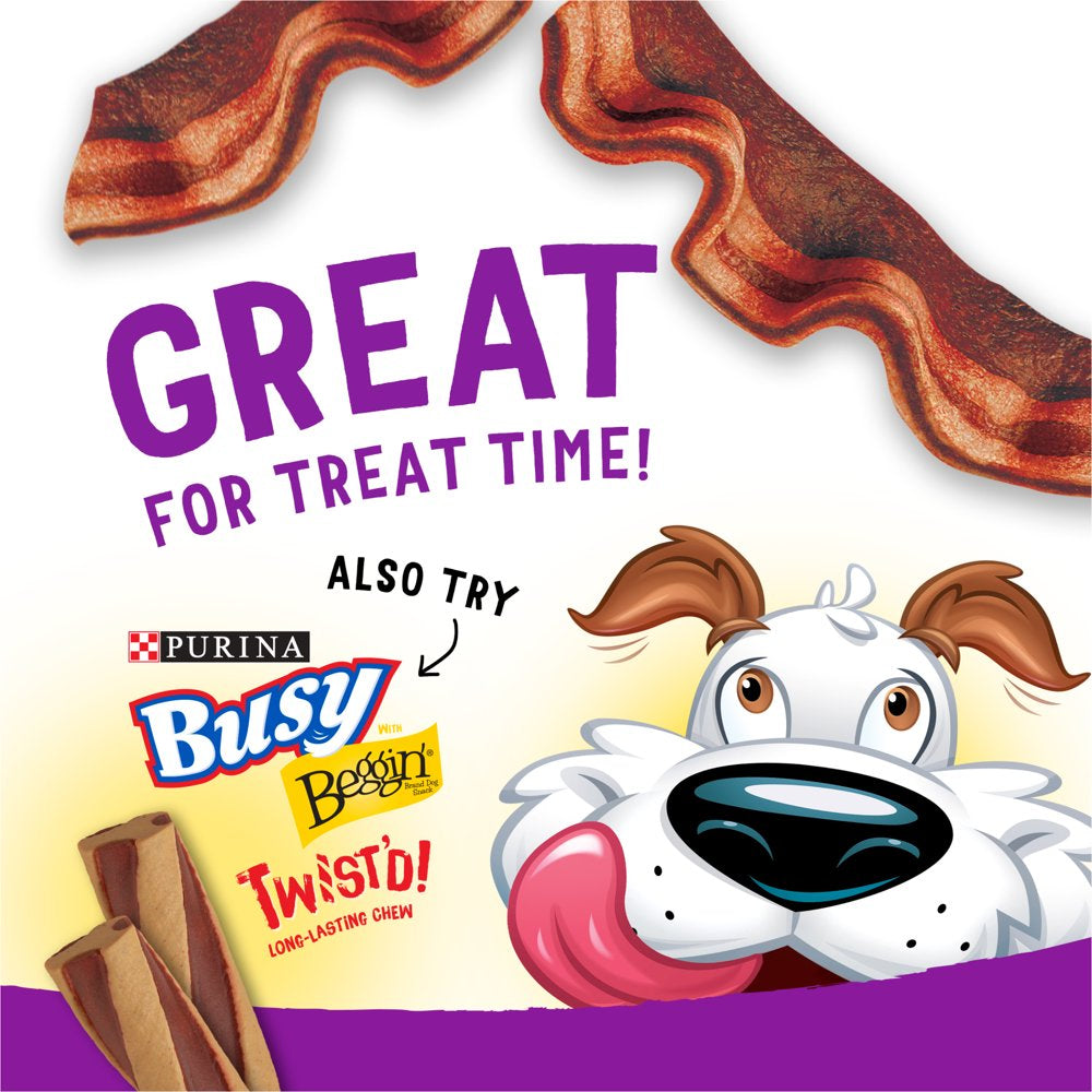 Purina Beggin' Strips Real Meat Dog Treats, Thick Cut Hickory Smoke Flavor, 40 Oz. Pouch Animals & Pet Supplies > Pet Supplies > Dog Supplies > Dog Treats Nestlé Purina PetCare Company   