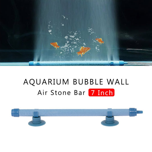 Htovila Aquarium Bubble Wall Air Stone Bar 7 Inch Fish Tank Bubble Wall Air Diffuser Household Tool Animals & Pet Supplies > Pet Supplies > Fish Supplies > Aquarium Air Stones & Diffusers Htovila   