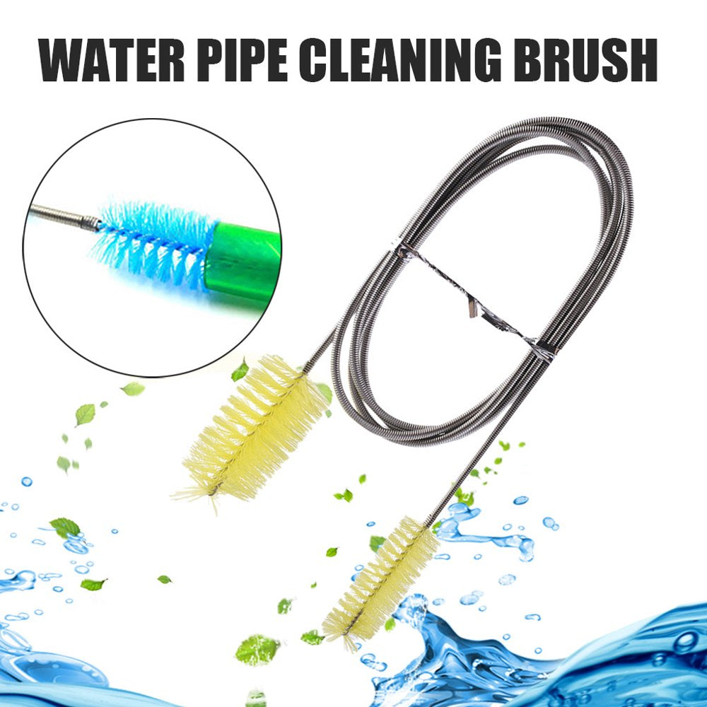 Jovati Black Friday Deals for Days Flexible Double Ended Tube Filter Pump Hose Brush 155Cm for Aquarium Home Cleaning Supplies on Clearance Animals & Pet Supplies > Pet Supplies > Fish Supplies > Aquarium Cleaning Supplies Jovati   